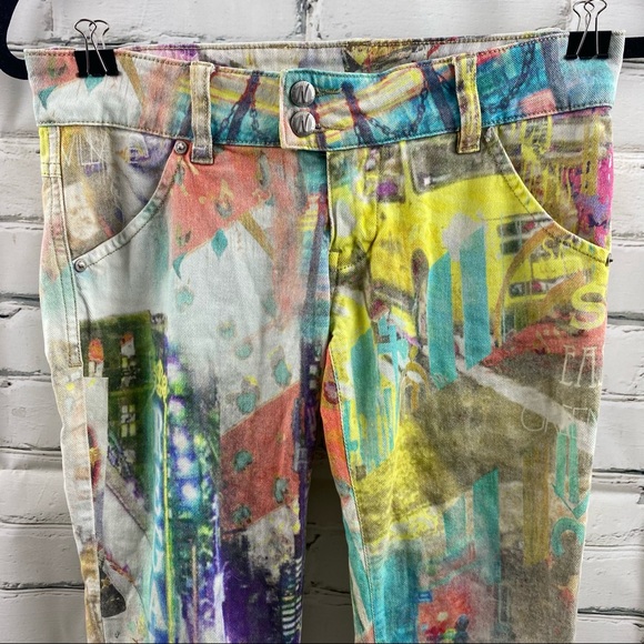 Nolita in jeans colourful city jeggings - Picture 7 of 12